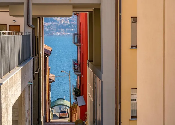 公寓 Voor 6 Personen, Aan Het Comomeer