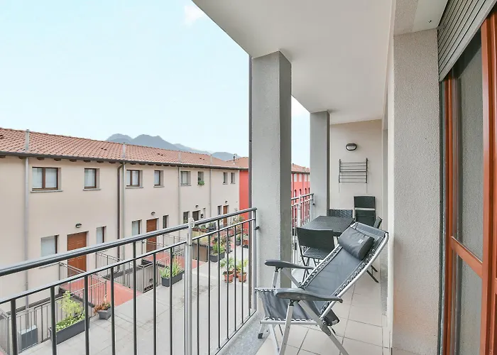 公寓 Voor 6 Personen, Aan Het Comomeer