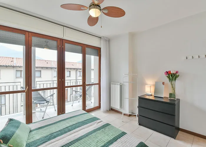 公寓 Voor 6 Personen, Aan Het Comomeer